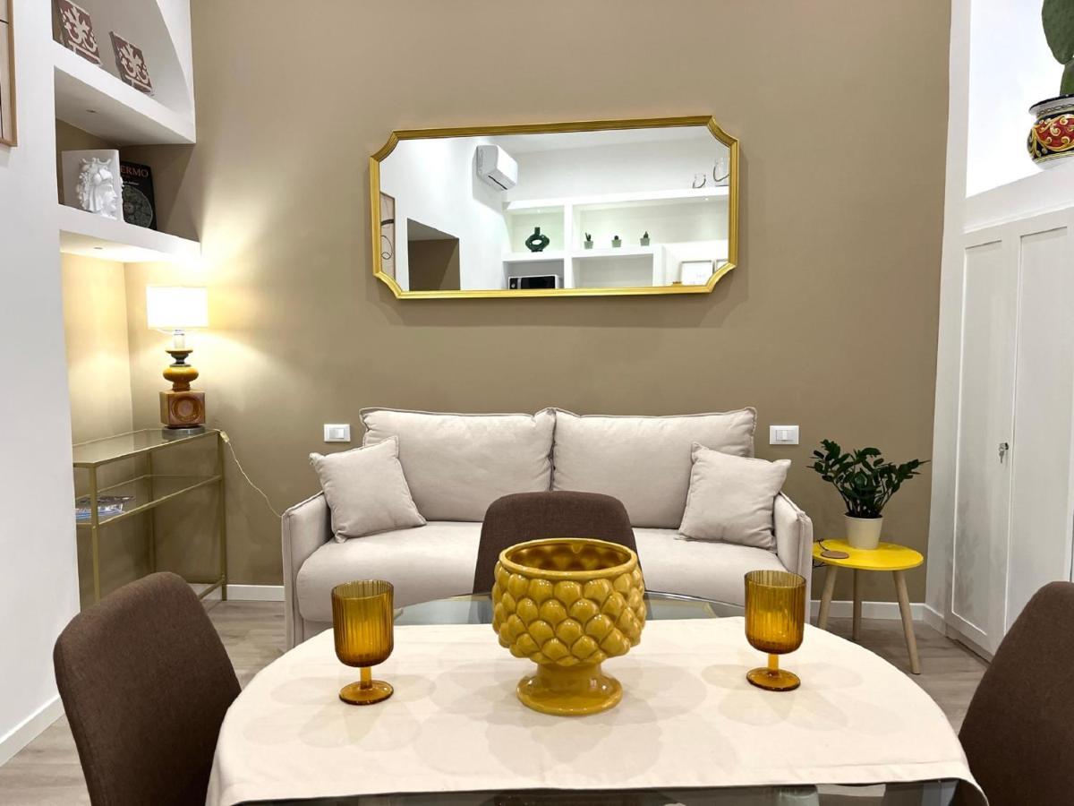 Sikelia Apartment Centro Palermo Exteriör bild