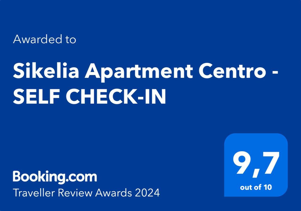 Sikelia Apartment Centro Palermo Exteriör bild