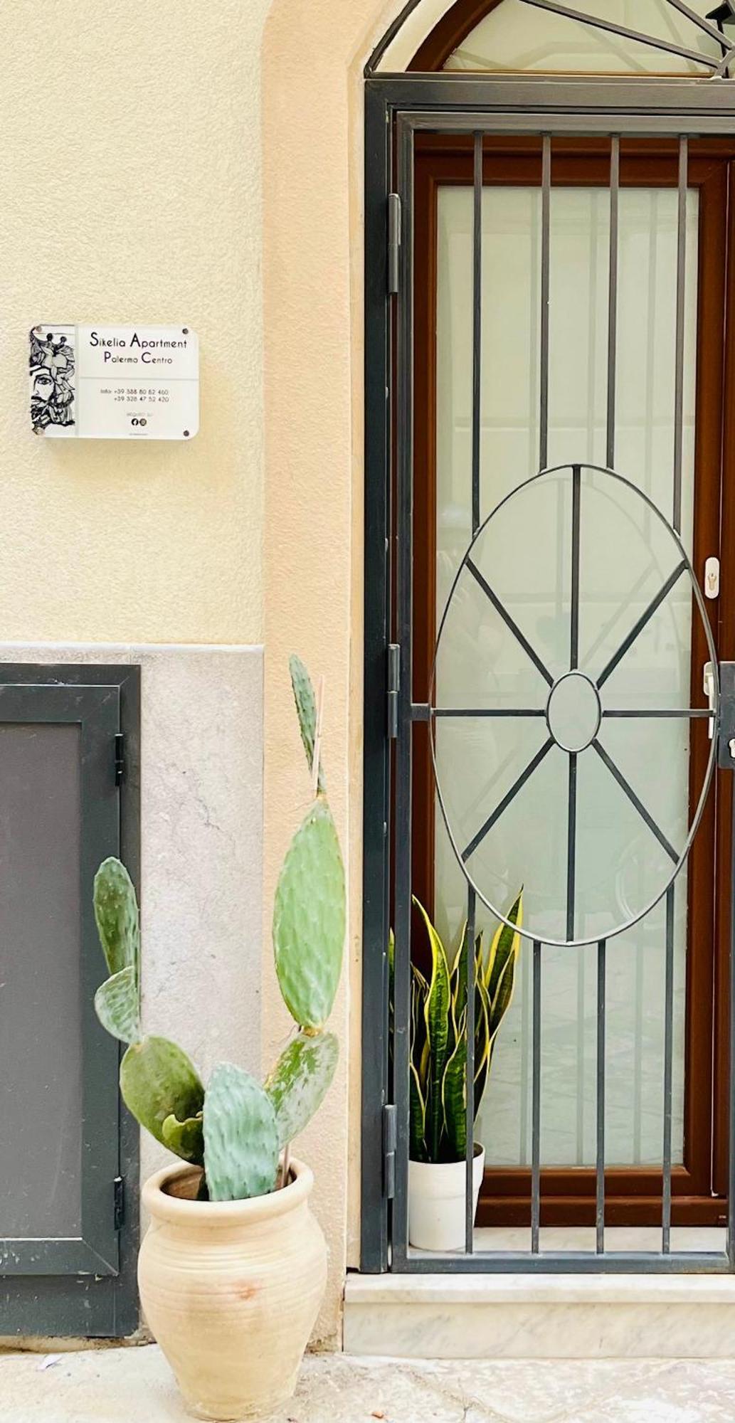 Sikelia Apartment Centro Palermo Exteriör bild