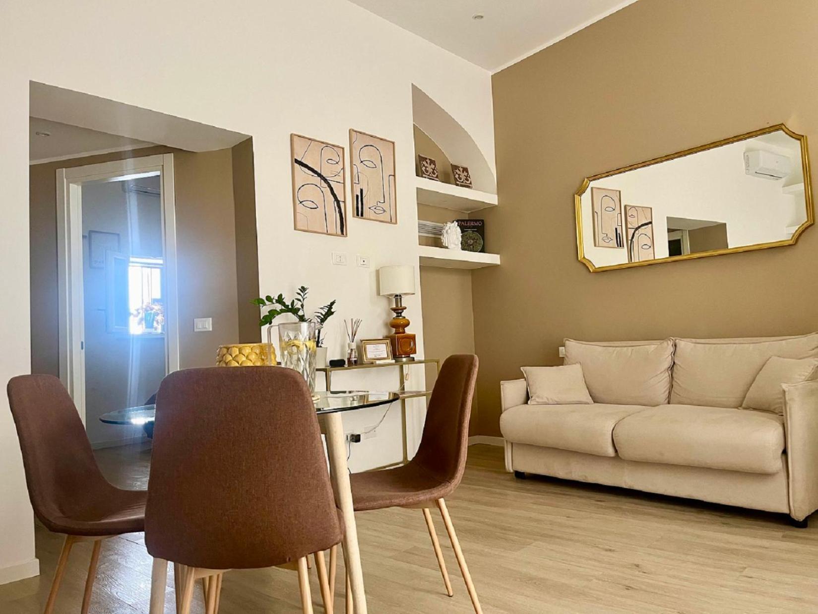 Sikelia Apartment Centro Palermo Exteriör bild