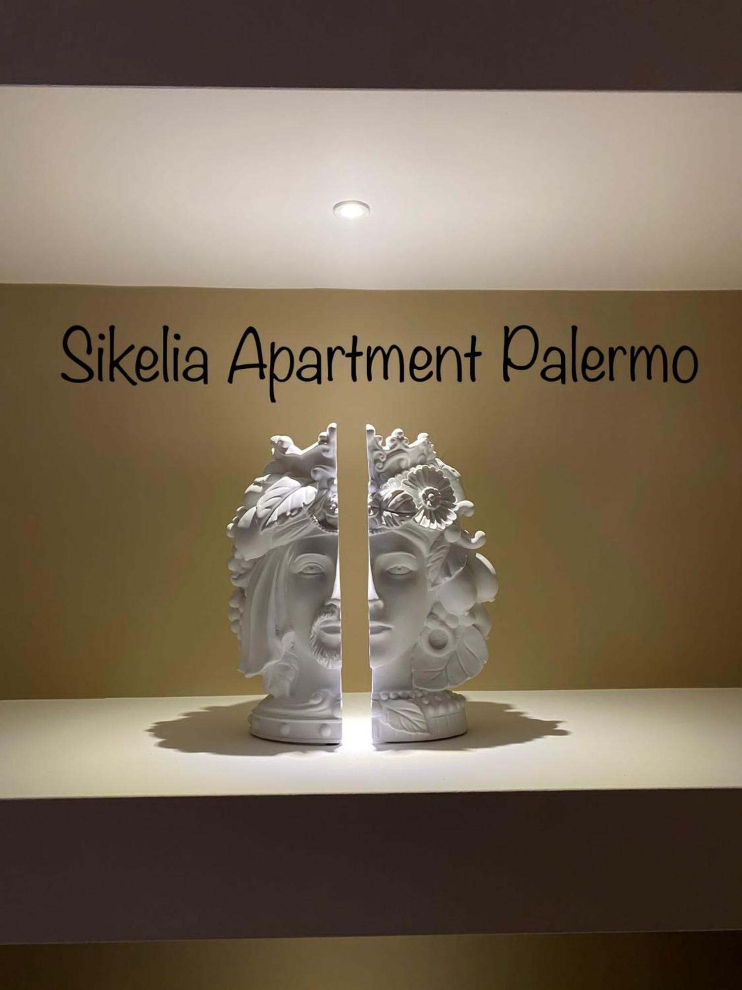 Sikelia Apartment Centro Palermo Exteriör bild
